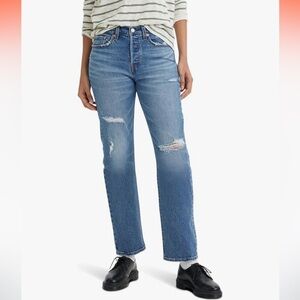 Classic Levi 30” Wedgie Straight Leg Jean